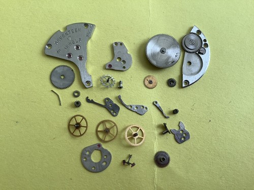 Soviet watch parts - parts., poljot