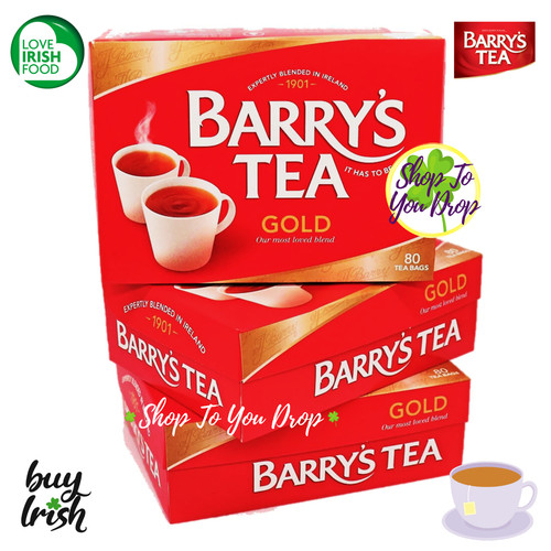 Barrys gold blend - x,