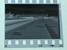 Diesel Locomotive Scene Rhyl