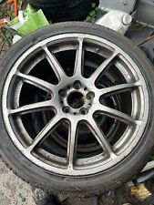 JDM 17" Prodrive GC010E gc010 wheels monoblock 5x100 sti for gda gf8 Impreza GC8