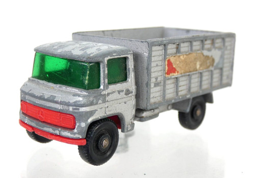 Matchbox mercedes scaffolding - matchbox,