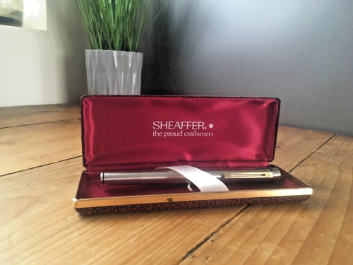 Boxed vintage sheaffer targa - sheaffer,