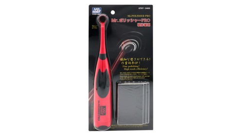 Hobby polisher pro red - mr.hobby,