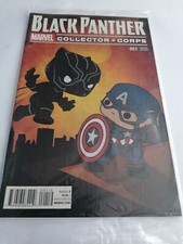 Black  Panther #001 Variant