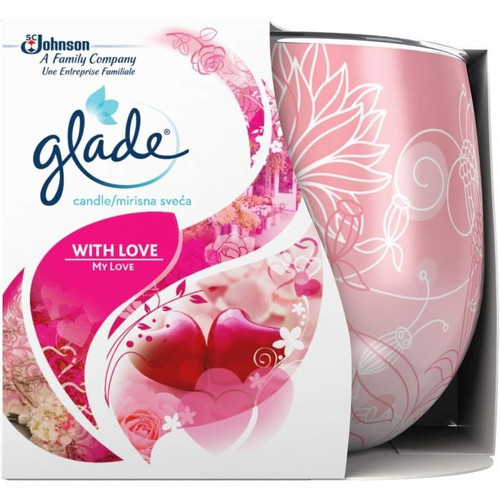 Glade scented candle - scented,