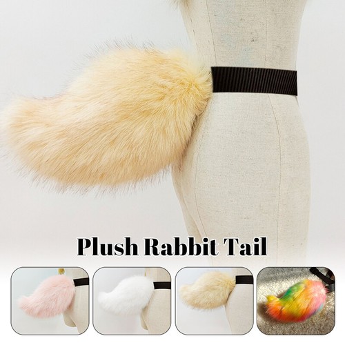 Furry rabbit tail realistic - furry,