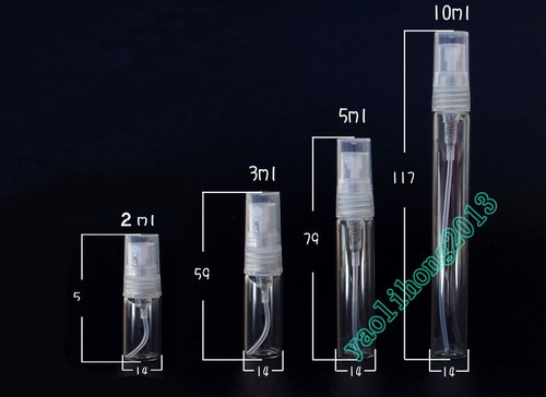 Small empty glass spray - glass,