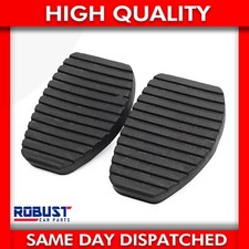 Brake pedal pad rubbers for - 2x,