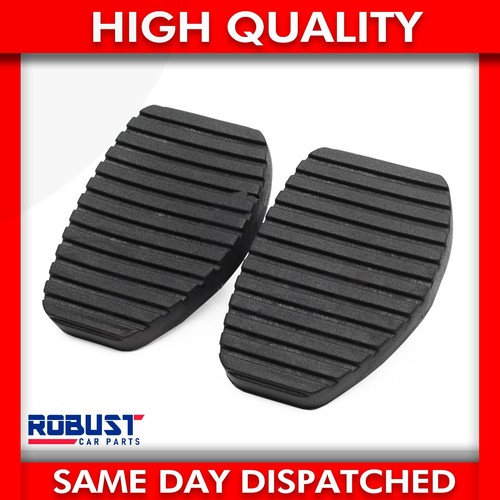 Brake pedal pad - 2x, for
