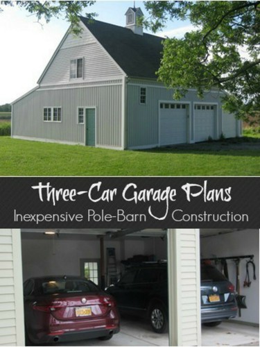 Three bay car - car, with