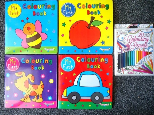 First colouring books - colouring, 20