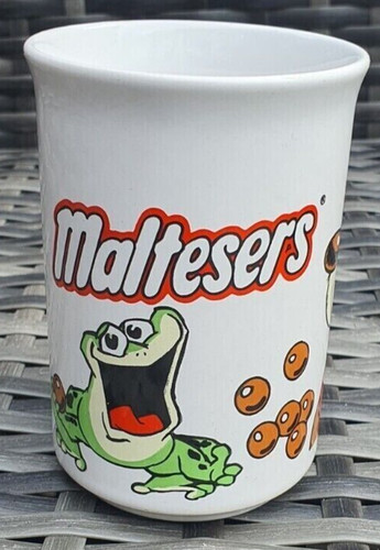 Vintage maltesers mug made - made, in