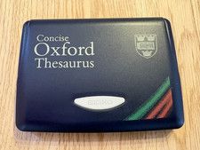 Seiko Concise Oxford Thesaurus