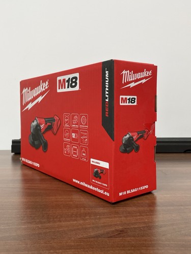 Milwaukee m18 blsag115xpd - m18, blsag115xpd-0