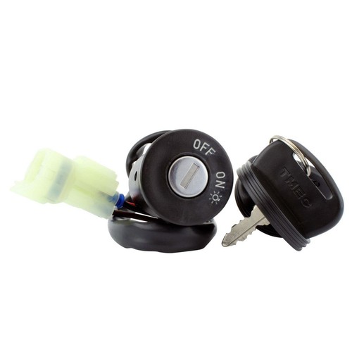Pos ignition key switch - 3-pos,