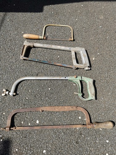 Vintage hack saws - vintage,