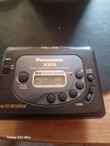 Panasonic xbs rqv201 stereo - xbs-rqv201,
