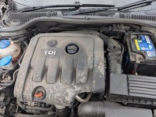 VW AUDI SKODA 2.0 TDI Turbo Diesel Engine BKD Includes Injectors & Fuel Pump