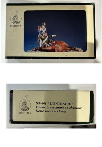 Historex 54mm diorama - historex,