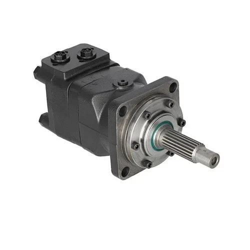 New hydraulic motor - for, case