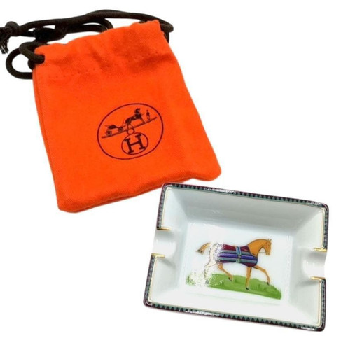 Hermes mini ashtray - hermes,