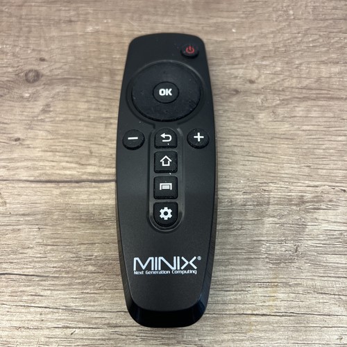 Remote control for - for, minix
