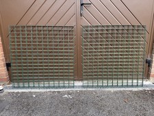Omlet Heavy Duty Steel Weld Mesh Panels (11 pieces, 90x90cm) for Chicken Run