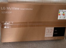 LG MyView 32SR50F-W 32 inch