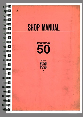 Honda ps50 pc50 - ps50,