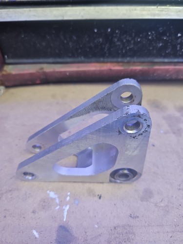 Suspension linkage knuckle - knuckle,