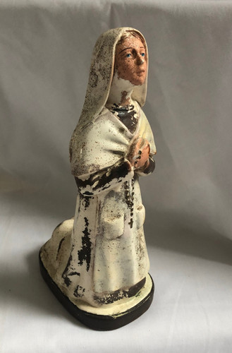 Vintage chalkware statue - vintage,