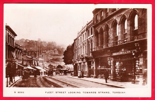 Postcard torquay devon fleet - torquay,