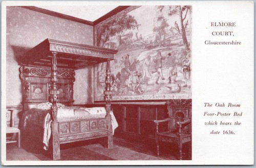Elmore vintage postcard - elmore,