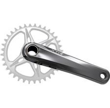 Shimano xtr m9100 crank set - xtr,