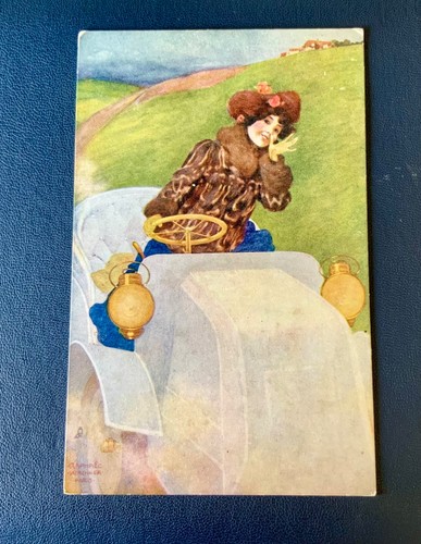 Vintage raphael kirchner - vintage,