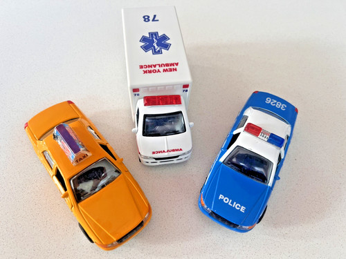 New york vehicles yellow - new,