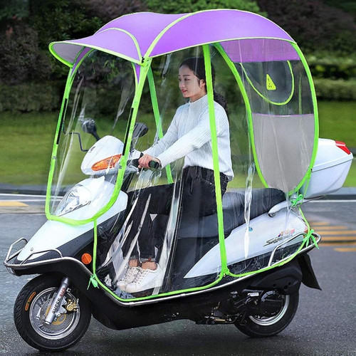 Fully enclosed motor scooter - fully,