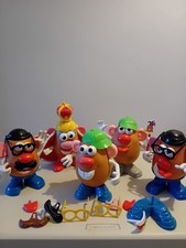 5 Mr and Mrs Potato Heads