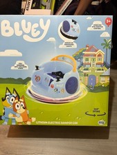 Bluey Kids Bumper Car-6V
