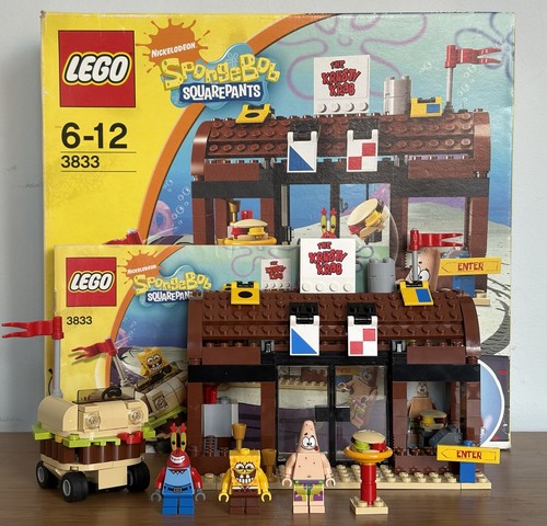 Lego spongebob squarepants set - lego,