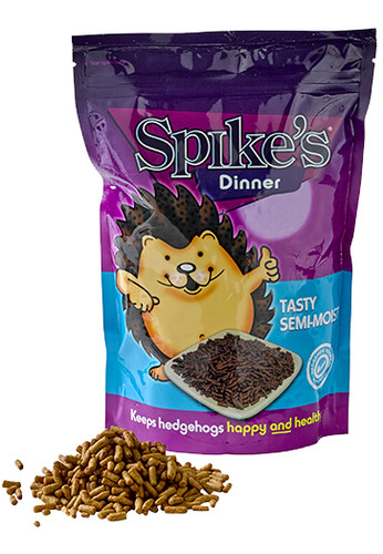 Spikes hedgehog food - spikes,