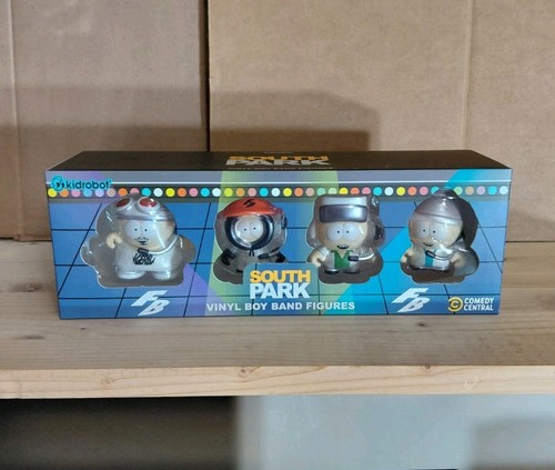Kidrobot south park boy band - park,