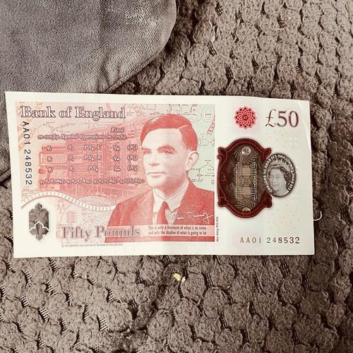 Note - £50,