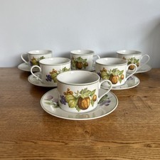Royal norfolk fruit china cup - norfolk,