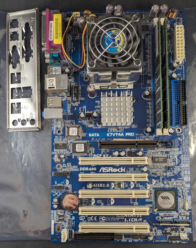 Asrock k7vt4a pro sata - pro,