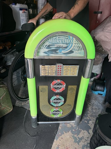 Jukebox with and radio - cd,