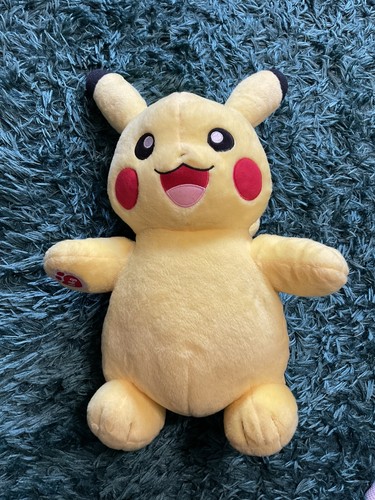 Build bear pikachu pokemon - a,