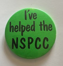 I’ve Helped The NSPCC Pin