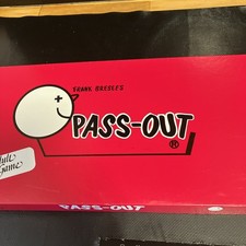 Paul Lamond Drinking Game Pass Out Best Selling Adult Board Party Game