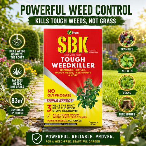 Vitax sbk tough weedkiller - vitax,